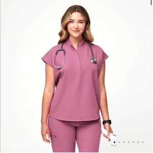 FIGS Rafaela Oversized Scrub Top